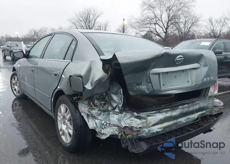 2006 Nissan Altima 2.5 S from USA, damaged, VIN 1N4AL11D56C157670